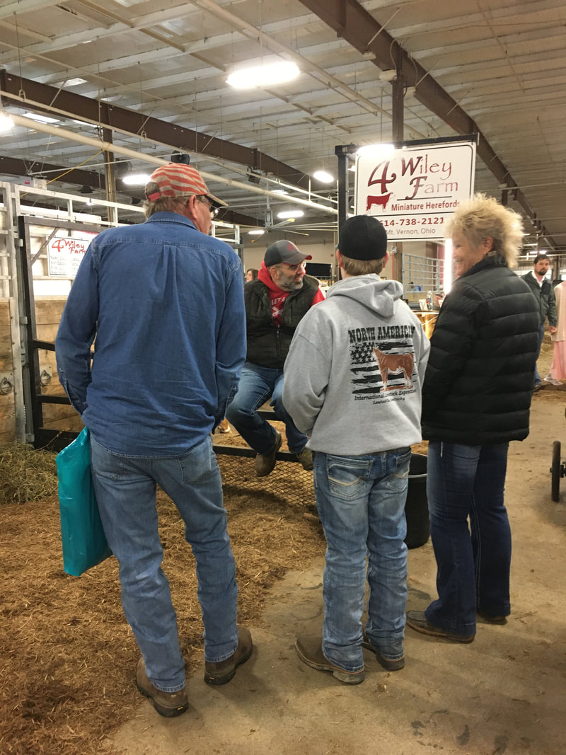 4 Wiley Farm at the Ohio Beef Expo